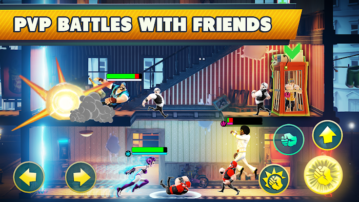 تحميل لعبة Mayhem Combat – Fighting Game مهكرة