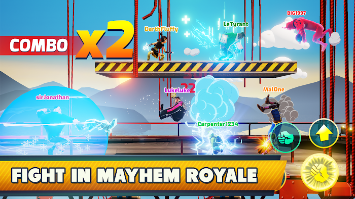 تحميل لعبة Mayhem Combat – Fighting Game مهكرة