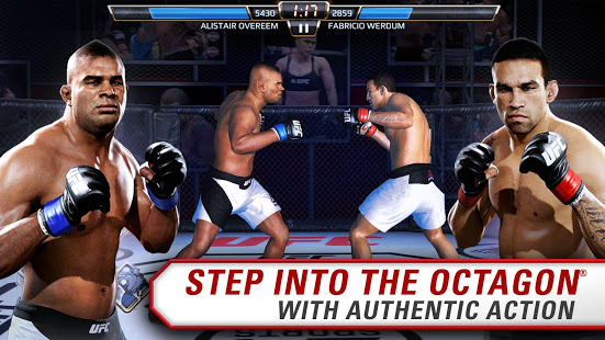 تحميل لعبة EA SPORTS UFC للأندرويد