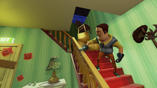 تحميل لعبة Hello Neighbor مهكرة للأندرويد