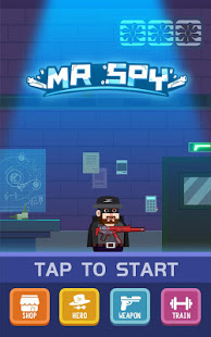 تحميل لعبة Mr Spy Mr Bullet Superhero مهكرة للأندرويد