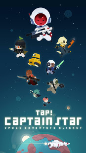 تحميل لعبة Tap Captain Star مهكرة للأندرويد