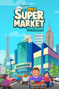 تحميل لعبة Idle Supermarket Tycoon مهكرة للأندرويد