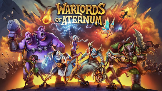 تحميل لعبة Warlords of Aternum مهكرة للأندرويد