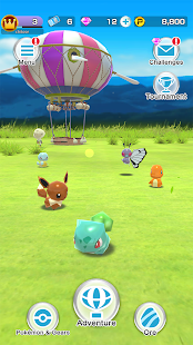 تحميل لعبة Pokémon Rumble Rush مهكرة للأندرويد