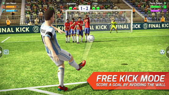 تحميل لعبة Final kick 2019 مهكرة للأندرويد