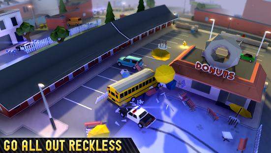 تحميل لعبة Reckless Getaway 2 مهكرة للأندرويد