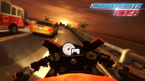 تحميل لعبة Highway Traffic Rider مهكرة