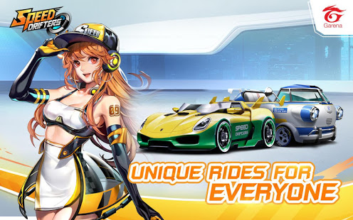 تحميل لعبة Garena Speed Drifters مهكرة مجانا