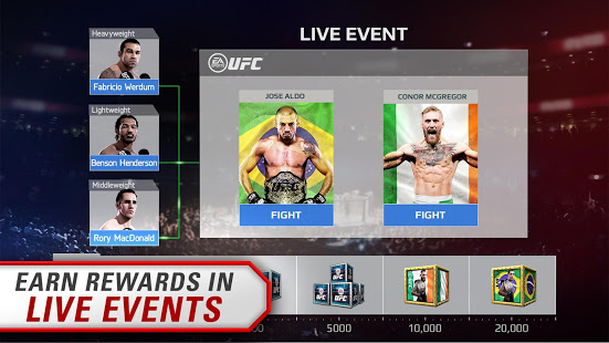 تحميل لعبة EA SPORTS UFC للأندرويد