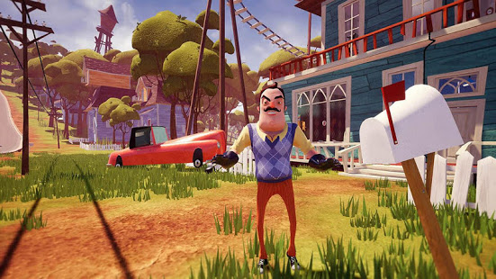 تحميل لعبة Hello Neighbor مهكرة للأندرويد