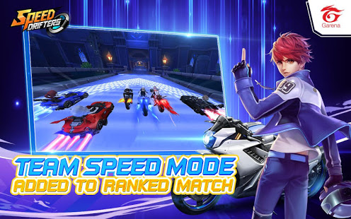 تحميل لعبة Garena Speed Drifters مهكرة مجانا