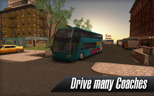 تحميل لعبة محاكاة الحافلات Coach Bus Simulator مهكرة للأندرويد