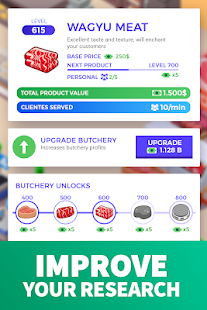 تحميل لعبة Idle Supermarket Tycoon مهكرة للأندرويد