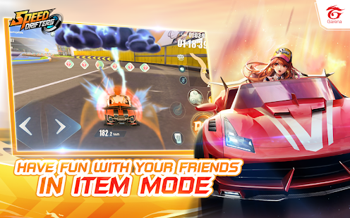 تحميل لعبة Garena Speed Drifters مهكرة مجانا