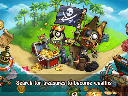 تحميل لعبة Zombie Castaways مهكرة للاندرويد