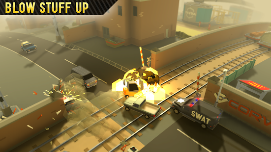 تحميل لعبة Reckless Getaway 2 مهكرة للأندرويد