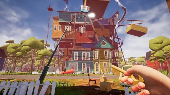 تحميل لعبة Hello Neighbor مهكرة للأندرويد