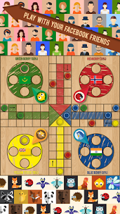 تحميل لعبة بارتشي Ludo Classic مهكرة للاندرويد