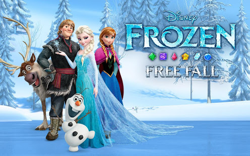 تحميل لعبة Frozen Free Fall مهكرة للأندرويد