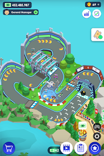 تحميل لعبة Idle Theme Park Tycoon مهكرة للاندرويد