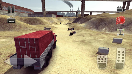 تحميل لعبة Truck Driver crazy road مهكرة للأندرويد