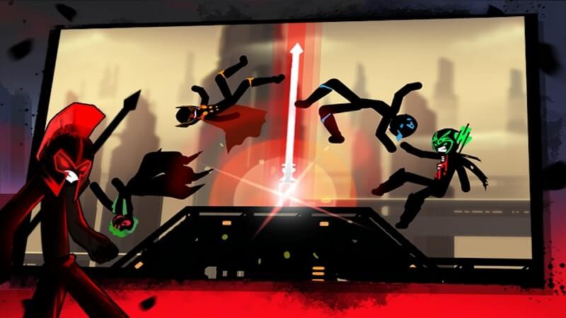 تحميل لعبة Super Bow: Stickman Legends مهكرة للأندرويد