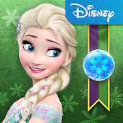 تحميل لعبة Frozen Free Fall مهكرة للأندرويد