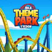 تحميل لعبة Idle Theme Park Tycoon مهكرة للاندرويد