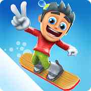 تحميل لعبة Ski Safari 2 مهكرة للاندرويد