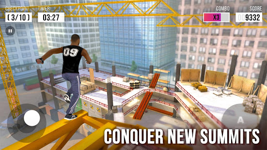 تحميل لعبة محاكاة الباركور Parkour Simulator 3D للأندرويد