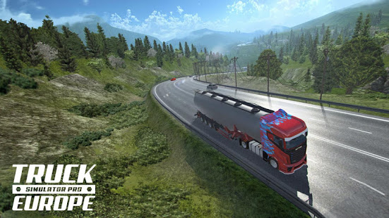 تحميل لعبة Truck Simulator PRO Europe للأندرويد