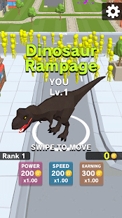 تحميل لعبة Dinosaur Rampage للأندرويد