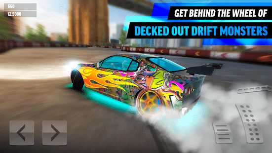 تحميل لعبة Drift Max World للأندرويد