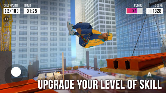 تحميل لعبة محاكاة الباركور Parkour Simulator 3D للأندرويد