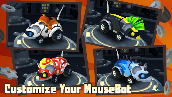 تحميل لعبة MouseBot للأندرويد