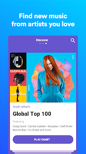 تحميل تطبيق التعرف على المقاطع الموسيقية Shazam للأندرويد