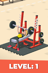 تحميل لعبة Idle Fitness Gym Tycoon للأندرويد