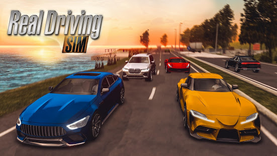 تحميل لعبة سباق السيارات Real Driving Sim للأندرويد