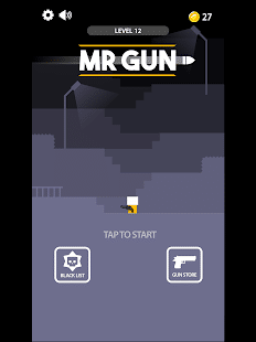 تحميل لعبة Mr Gun لإختبار مهارتك في التصويب للأندرويد