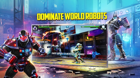 تحميل لعبة World Robot Boxing 2 [آخر نسخة] مهكرة للأندرويد