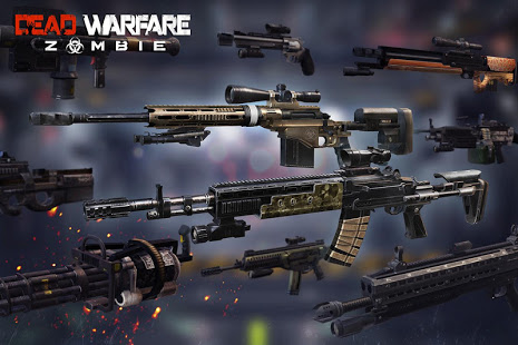 تحميل لعبة DEAD WARFARE: Zombie Shooting مهكرة للأندرويد