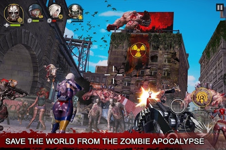 تحميل لعبة DEAD WARFARE: Zombie Shooting مهكرة للأندرويد