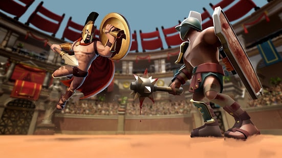 تحميل لعبة Gladiator Heroes: Strategy Games مهكرة للأندرويد