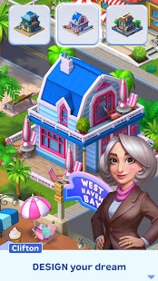 تحميل لعبة Match Town Makeover [آخر نسخة] مهكرة للأندرويد