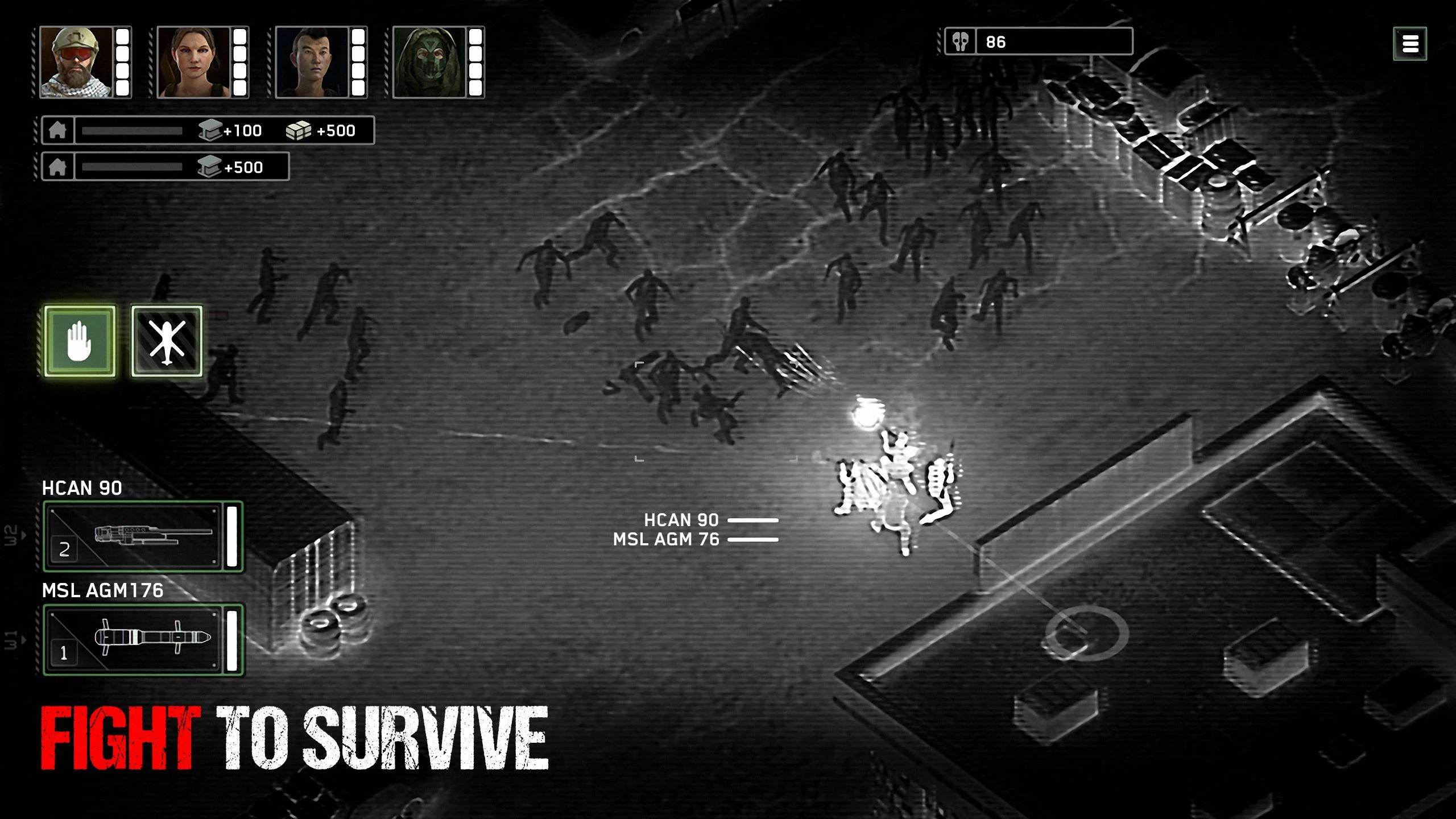 تحميل لعبة Zombie Gunship Survival مهكرة للأندرويد