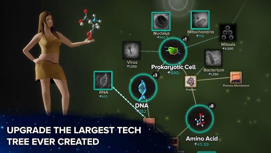 تحميل لعبة Cell to Singularity [آخر نسخة] مهكرة للأندرويد