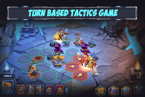 تحميل لعبة Tactical Monsters Rumble Arena [آخر نسخة] مهكرة للأندرويد