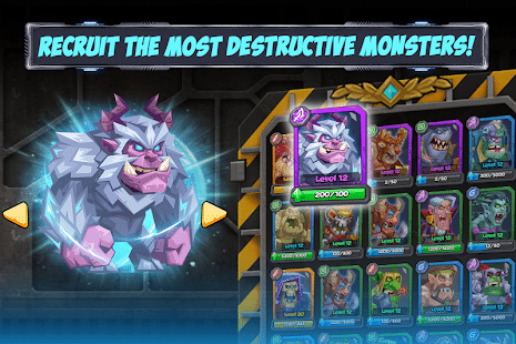 تحميل لعبة Tactical Monsters Rumble Arena [آخر نسخة] مهكرة للأندرويد