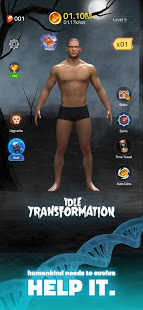 تحميل لعبة Idle Transformation مهكرة للأندرويد